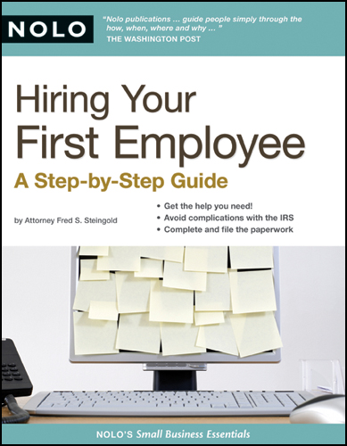 Title details for Hiring Your First Employee by Fred S. Steingold - Available